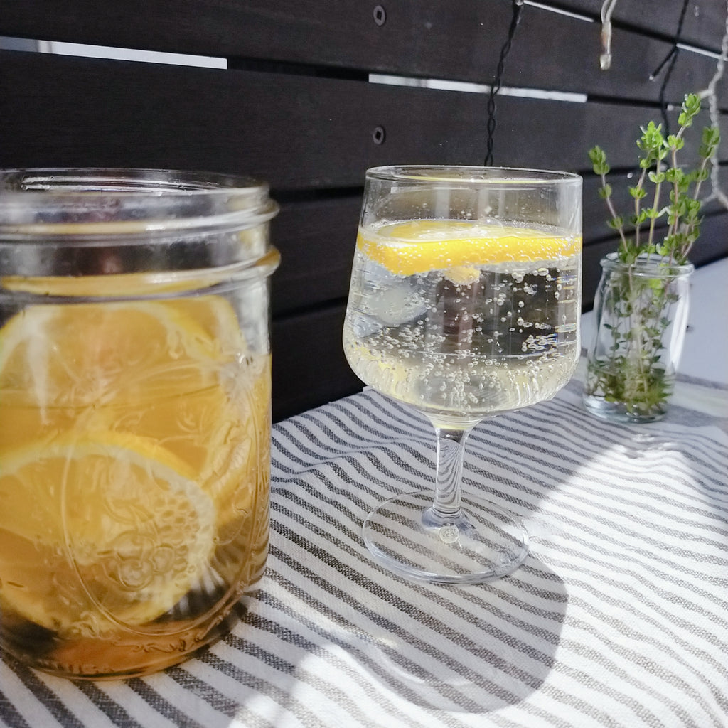 育てる調味料 |口角上がる スパイシーレモンシロップ