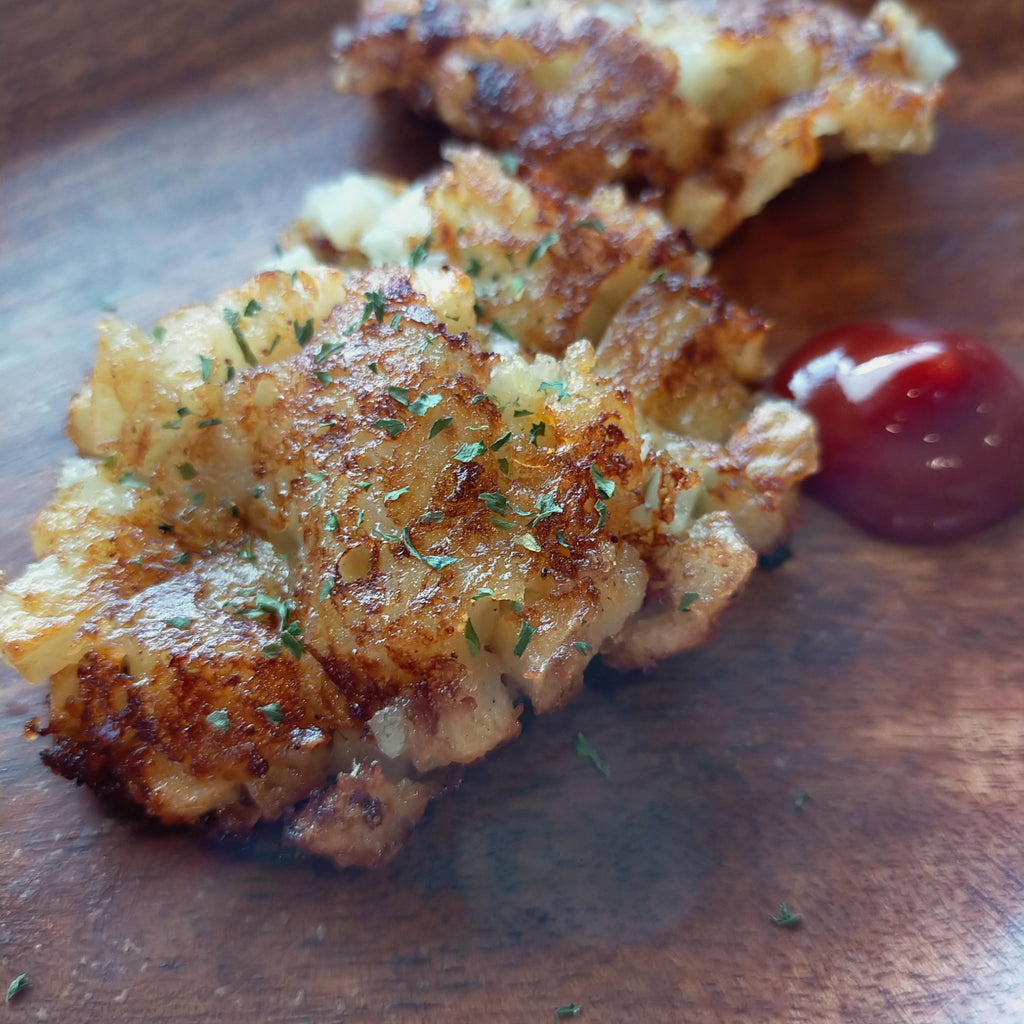 無性に食べたくなるヤツ! 玉ねぎ香るハッシュドポテト