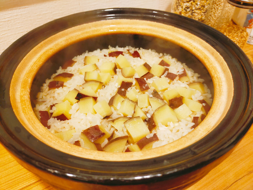 想像を超えた さつまいもご飯 I様