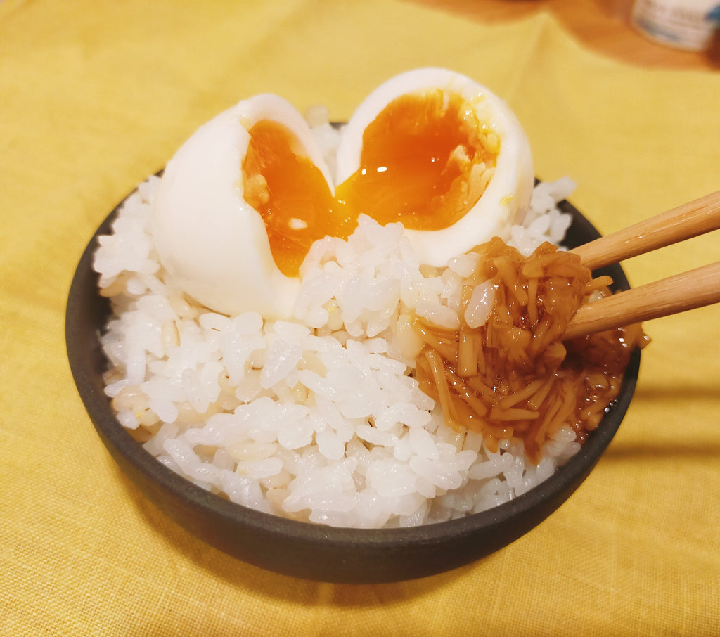 常備たんぱく質! 塩麹たまご
