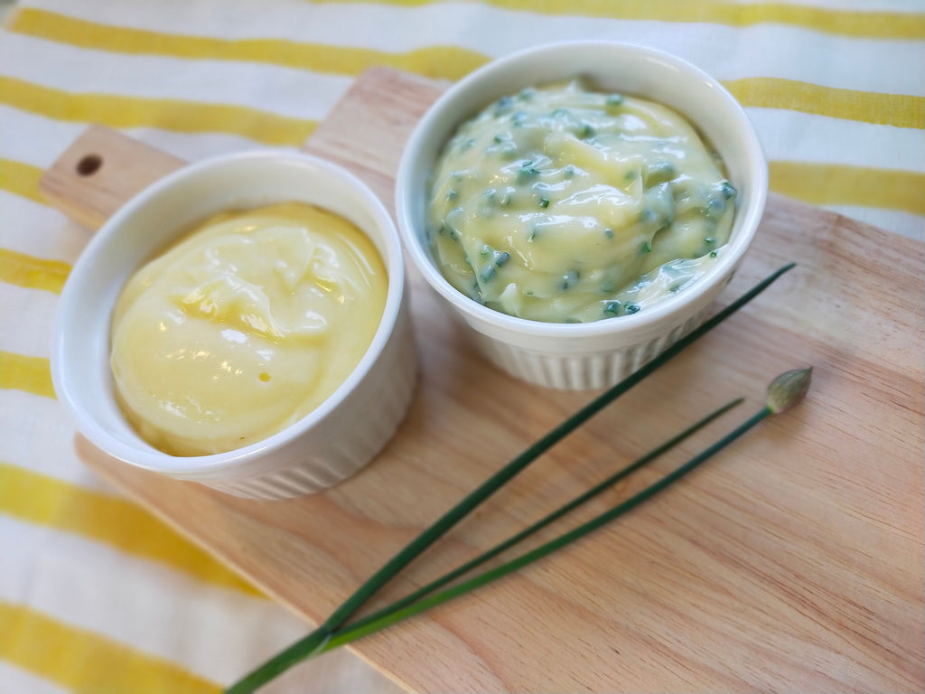 発酵バターより発酵バター(塩麹バター)