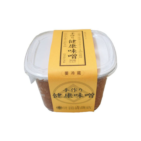 三倍生糀・ホッとするやさしい甘味噌/杉樽熟成1年超 無添加&極低塩 750g