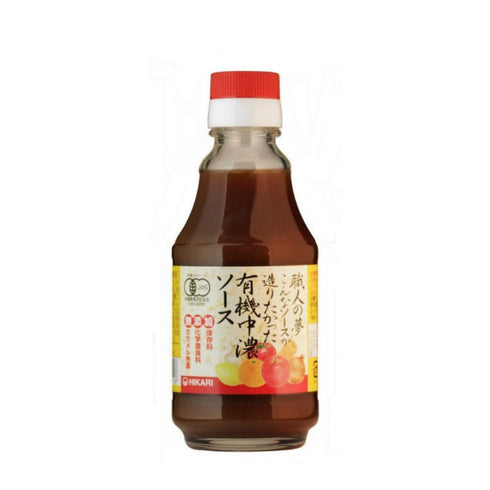 職人の夢!オーガニック中濃ソース こんなソースが造りたかった 無添加 200ml