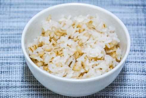 腸が喜ぶ!もち麦ごはんミックス(胚芽精米ベース) 5kg【25年産】