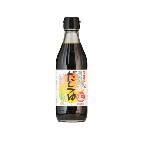 Organic Dashi Sauce 300ml Kombu & Bonito (2x Concentrated)
