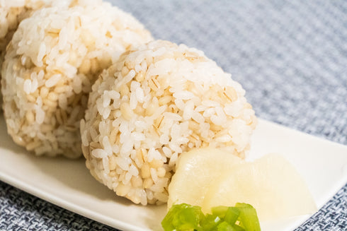 腸が喜ぶ!もち麦ごはんミックス(胚芽精米ベース) 5kg【25年産】