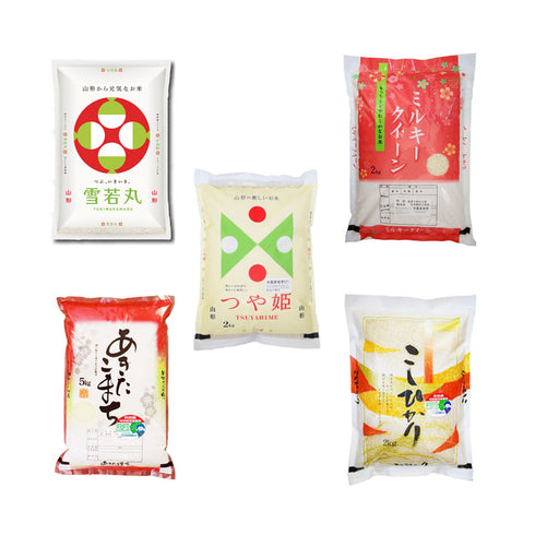 新米スペシャル🌾稲造五色備🌾設計型6kgセット