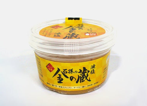 金の蔵 玄米麹の三倍生糀味噌(無添加&極低塩)