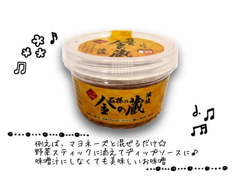 金の蔵 玄米麹の三倍生糀味噌(無添加&極低塩)