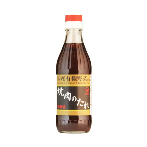 Yakiniku Sauce Made with Domestic Ingredients Miso Soy Sauce & Mikawa Mirin with Cold-Pressed Sesame Oil Base (Additive-Free) 350g