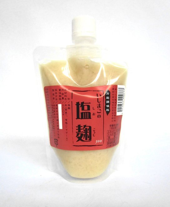 半年完熟！塩麴・寒樽仕込 300g – 稲造米穀店 Inazo Japanese Rice